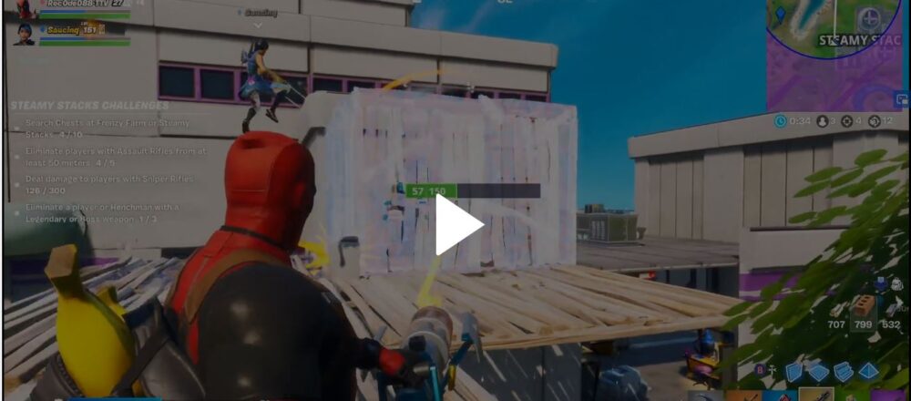 Fortnite – Duos Mini Gun For The Win Fortnite - Duos Mini Gun Win