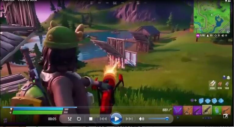 Fortnite - Hide N Seek