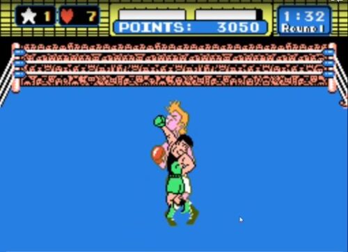 Mike Tyson’s Punch-Out – Glass Joe