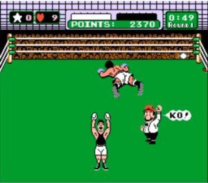 Mike Tyson's Punch-Out - Don Flamenco 1st Fight