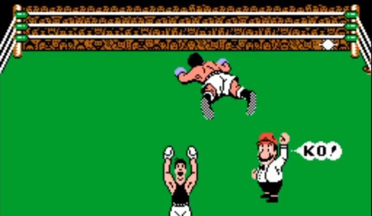 Mike Tyson's Punch-Out - Don Flamenco 1st Fight