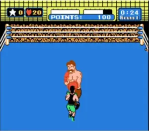 NES Game Clip Tutorials Mike Tyson's Punch-Out - Von Kaiser