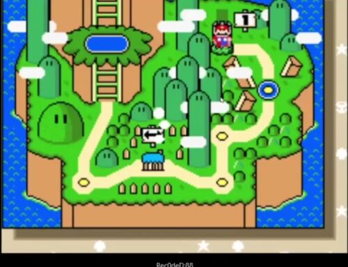 Super Mario World - Castle #1