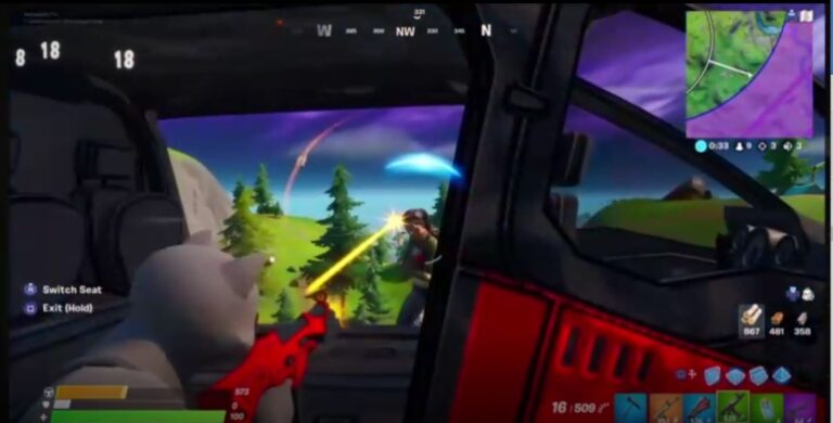 Fortnite – Failed Choppa Hijack