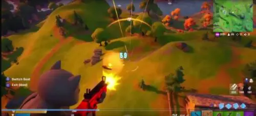 Lasered From Helicopter