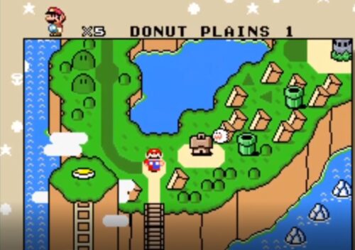 Super Mario World – Donut Plains 1 Normal