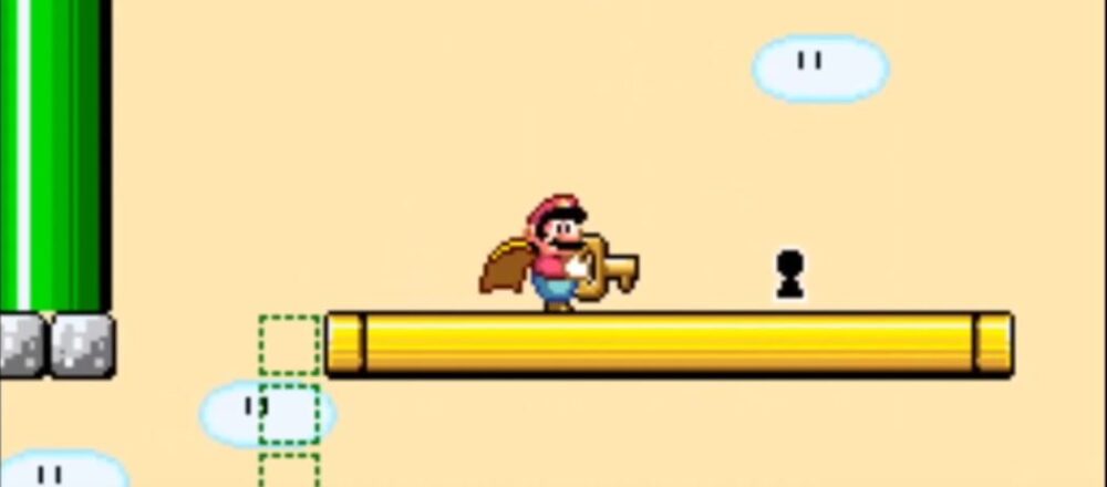 SMW - Donut Plains 1 Secret