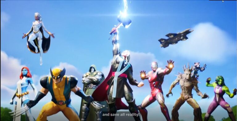 Fortnite – Chapter 2 Season 4 Cinematic Intro