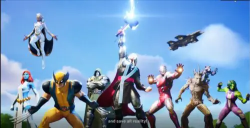 Fortnite Chapter2 Season4