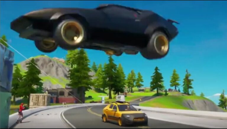 Fortnite Joy Ride Update