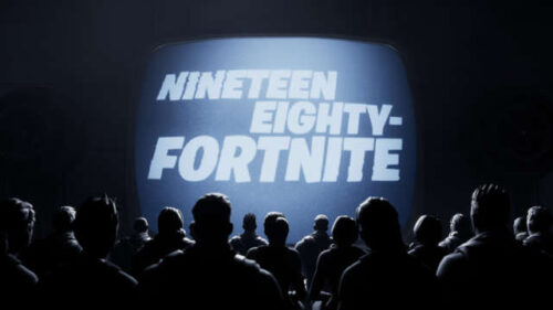 Nineteen Eighty-Fortnite – #FreeFortnite