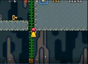 SNES Game Clip Tutorials SMW - Donut Plains 2 Imagem da saída secreta