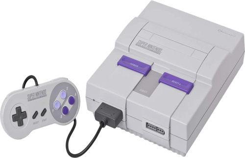 Consola SNES