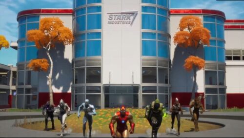 Fortnite - Stark Industries