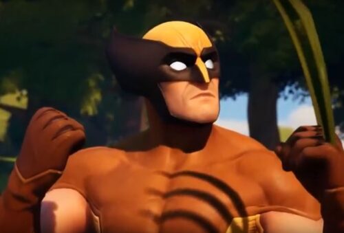 Fortnite – Wolverine Cinematic Intro