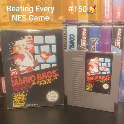 SuperMarioBros NES