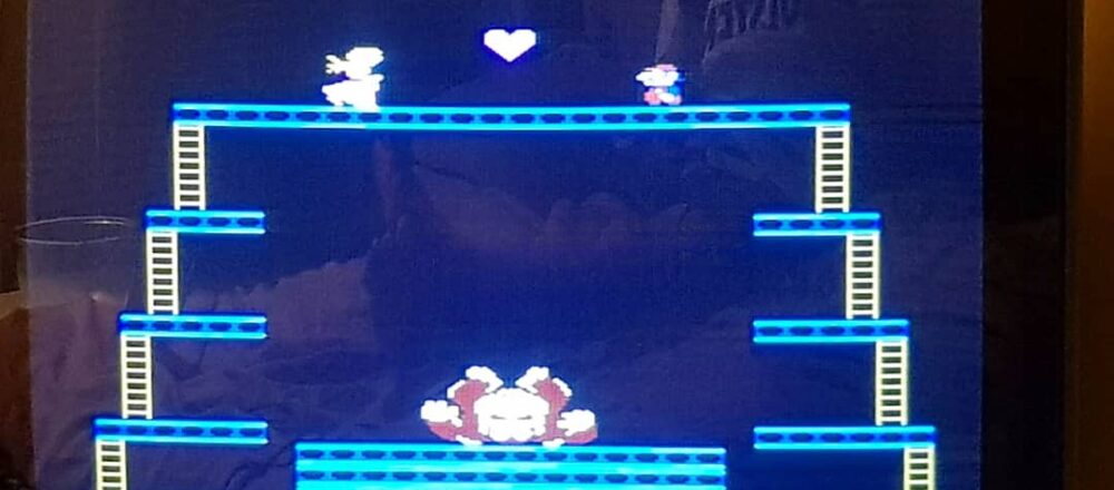 NES Donkey Kong Ending