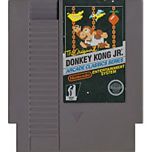 NES Donkey Kong Jr