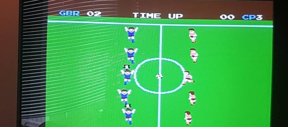 NES Soccer Ending