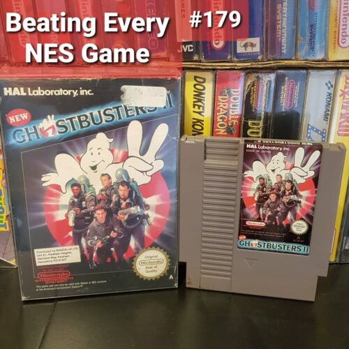 NES New Ghostbusters 2