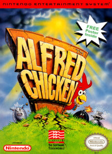 NES Alfred Chicken Cover