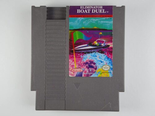 NES Eliminator Boat Duel