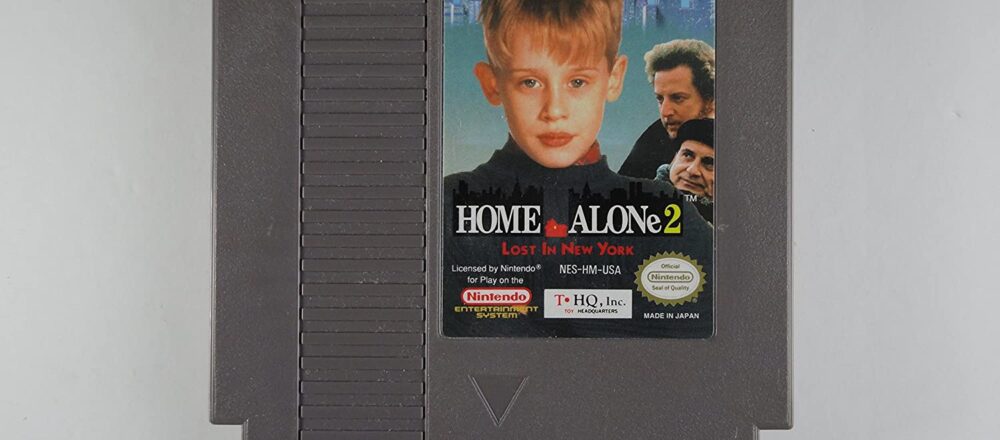 Home Alone 2 NES Home Alone 2