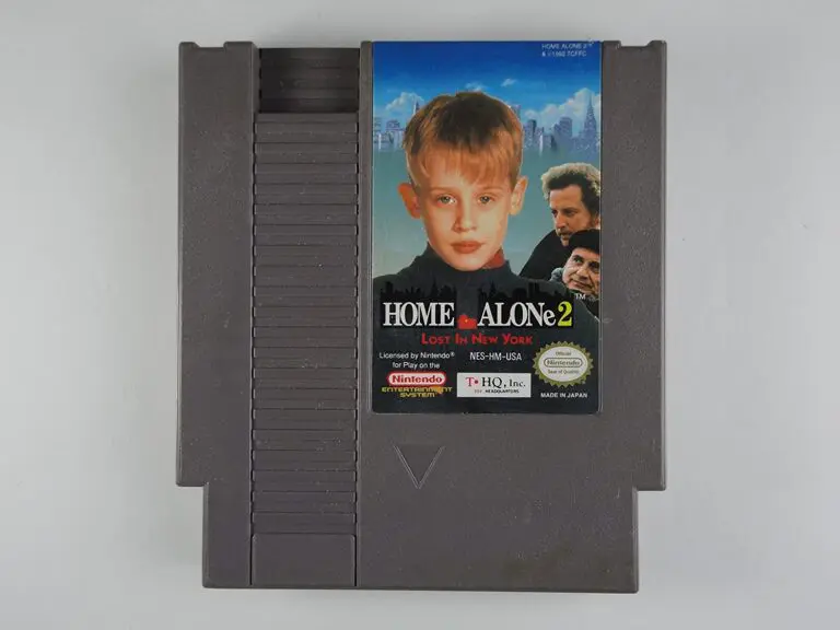 NES Home Alone 2