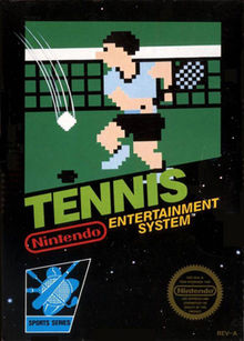 NES Tennis Cover