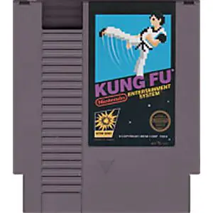 NES Kung Fu