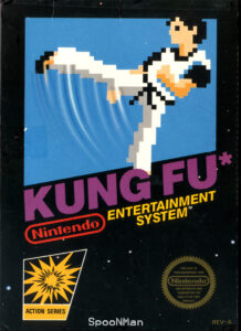 NES Kung Fu Cover