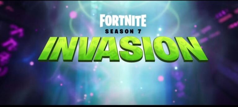 Fortnite Chapter 2 Season 7 – Invasion – Cinematic Intro