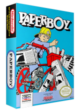 Paperboy NES Cover