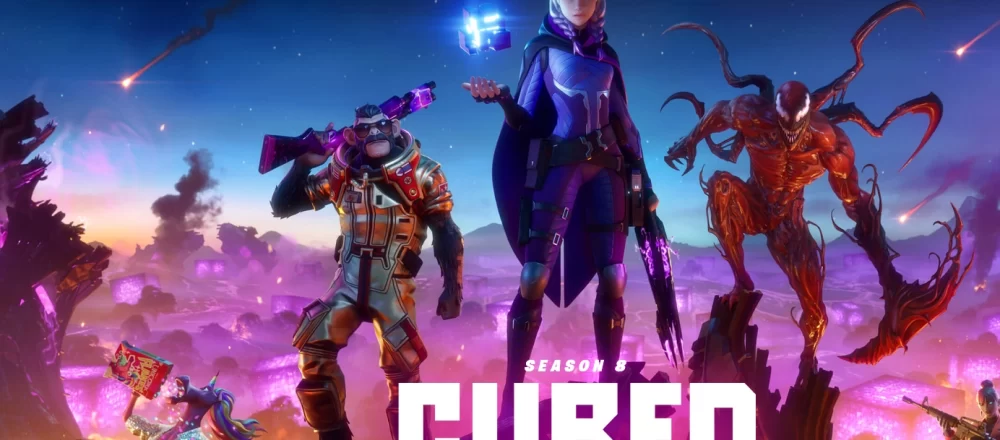 Fortnite Chapter 2 Season 8 – Cubed – Cinematic Intro Fortnite Cubed