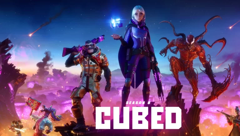 Fortnite Cubed