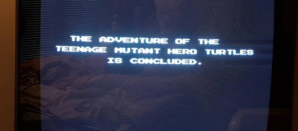 Teenage Mutant Hero (Ninja) Turtles (Konami) Teenage Mutant Ninja Turtles Ending