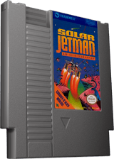 Solar Jetman - Hunt for the Golden Warpship (USA)