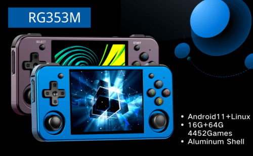 Top 3 der besten Handheld-Retrokonsolen von ANBERNIC