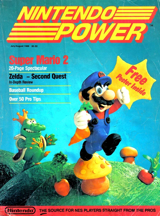 Nintendo Power Issue 001 (July-August 1988)