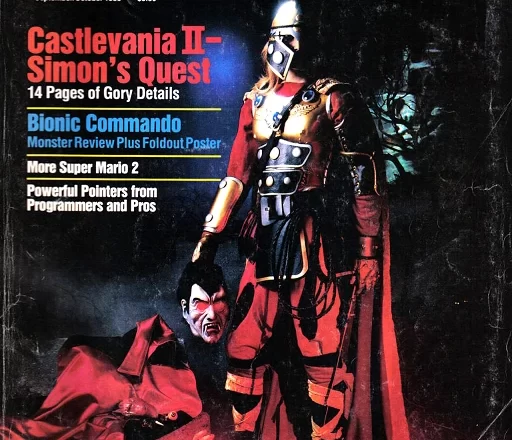 Nintendo Power Issue 002 (September-October 1988) Nintendo Power Cover 002