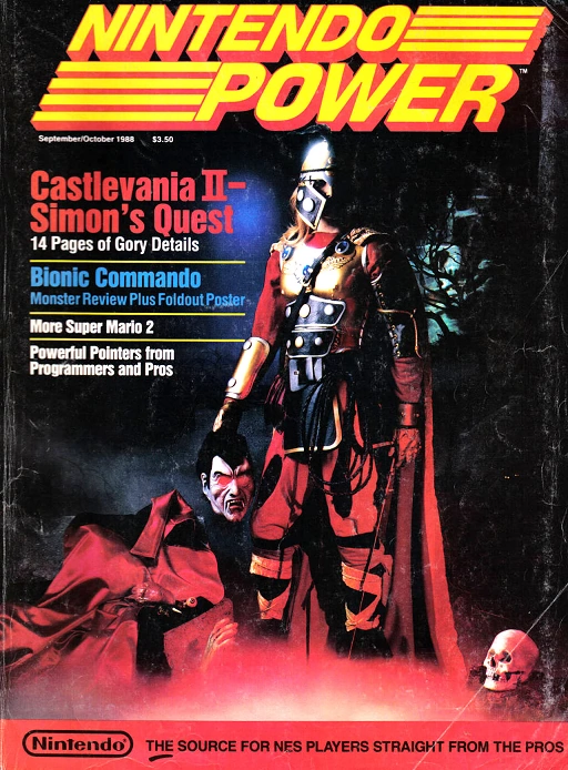 Nintendo Power Issue 002 (September-October 1988)