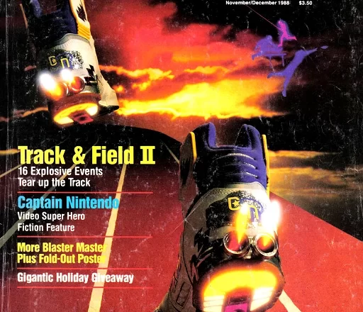 Nintendo Power Issue 003 (November-December 1988) Nintendo Power Cover 003