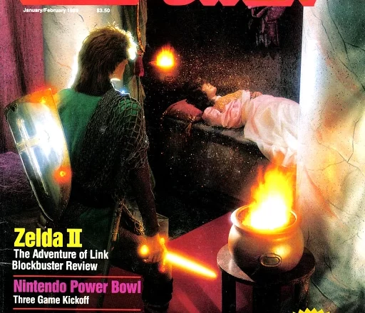 Nintendo Power Issue 004 (January-February 1989) Nintendo Power Cover 004