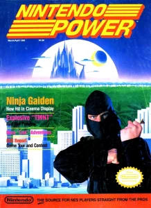 Nintendo Power Cover 005