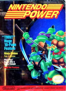 Nintendo Power Cover 006