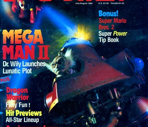 Nintendo Power Cover 007