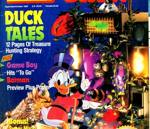 Nintendo Power Issue 008 (September-October 1989) Nintendo Power Cover 008