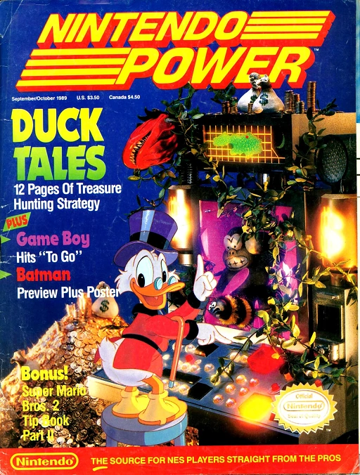 Nintendo Power Issue 008 (September-October 1989)