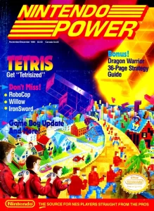 Nintendo Power Cover 009