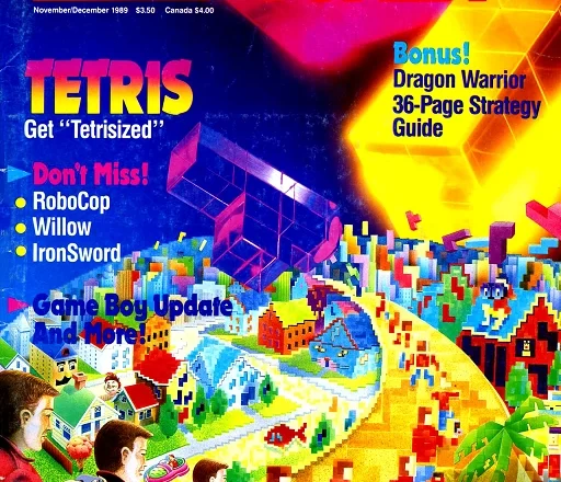 Nintendo Power Cover 009